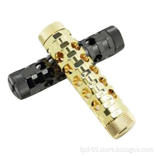 AR mod electronic cigarette starter kits with three colors, stainless steel, black & gold